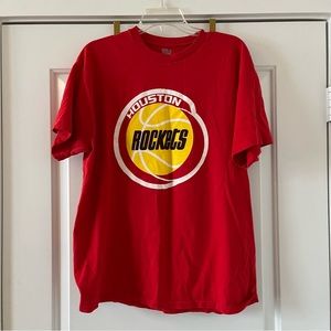 Vintage Houston Rockets Olajuwon Shirt